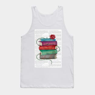 Court of Thorns and Roses Book Collection Tank Top